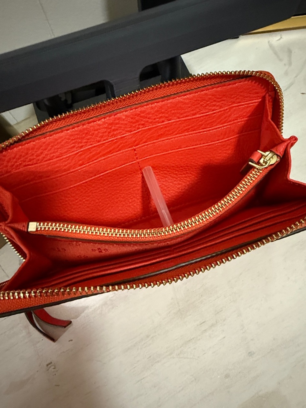 Tory Burch “Bombie-T” Zip Continental Wallet - Picture 3 of 9